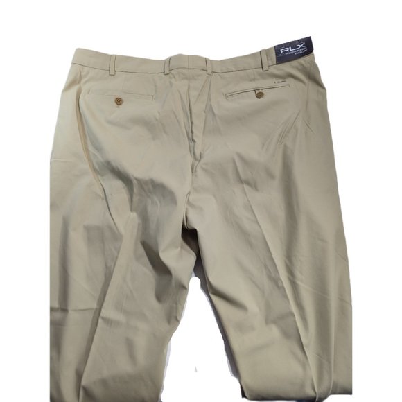 RLX Ralph Lauren Golf Khaki Pants Sz 40 X 30 Tailored Fit NWT $115 - Picture 4 of 7